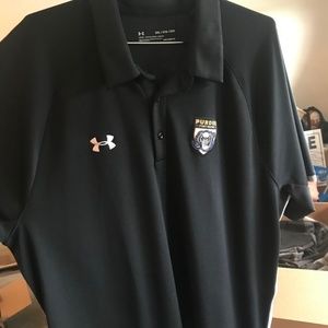 Under Armour Dri-Fit "Purdue FW" Polo